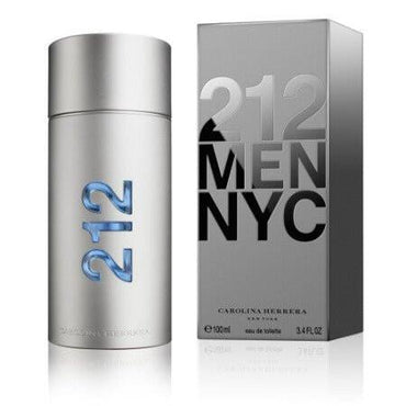Carolina Herrera 212 Men Eau de Toilette 100ml Parfum Homme.