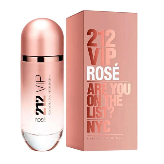 Carolina Herrera 212 Vip Rosé Edp Spray 80ml - Afanaya