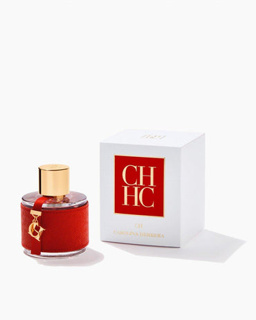 Carolina Herrera CH Eau de Toilette 50 ml – Sophisticated Floral-Woody Scent.