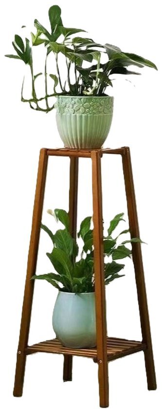 Ceruzo Plant Table Modern Indoor Plant Stand 75 cm High – Decorative Flower Holder - Afanaya
