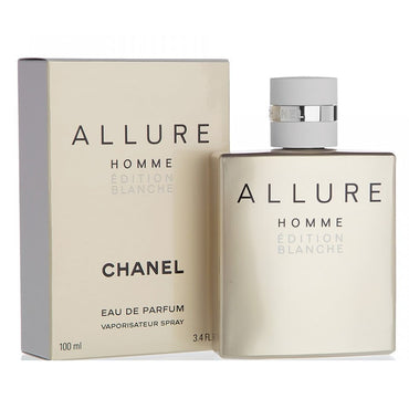 Chanel Allure Édition Blanche Eau de Parfum Homme 100ml – Luxe Blanc Rare
