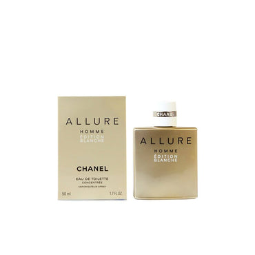 Chanel Allure Édition Blanche Eau de Parfum Homme 50ml – Luxe Blanc Rare