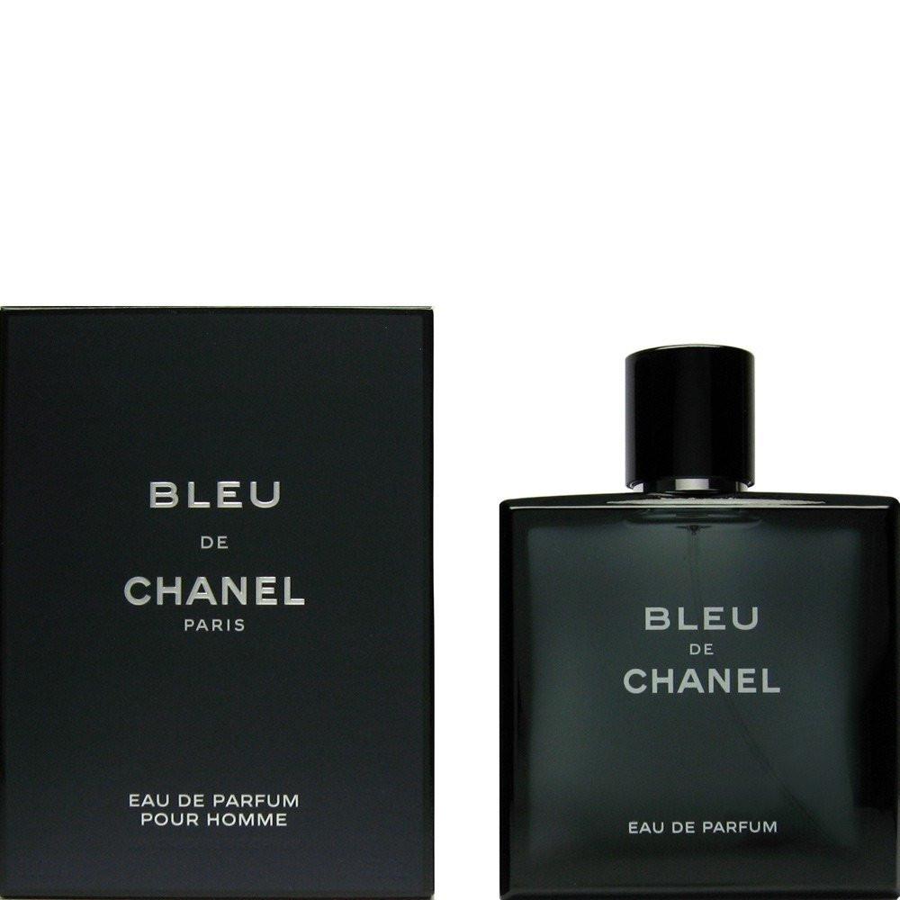 Chanel Bleu de Chanel Eau de Parfum 150ml – Intense Luxury Men's Fragrance.