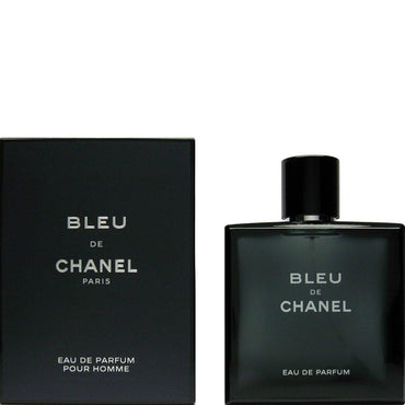 Chanel Bleu de Chanel Eau de Parfum 150ml – Intense Luxury Men's Fragrance.