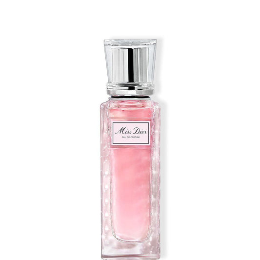 Christian Dior Miss Dior Roller Pearl Eau de Parfum 20ml – Floral Women's Travel Perfume.