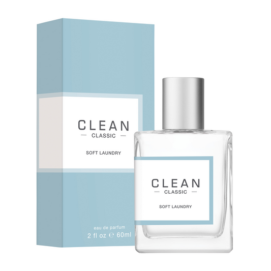 Eau de Parfum Clean Soft Laundry 60 ml – Parfum pour Femme Fresh Clean Cotton