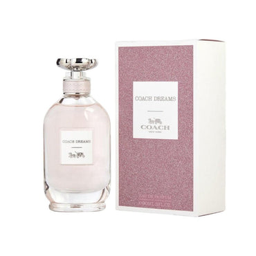 Coach Dreams Eau de Parfum 90ml – Fresh Floral Women's Fragrance.