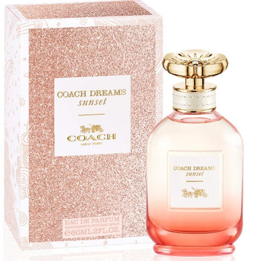Coach Dreams Sunset Eau de Parfum 60ml – Warm Floral Women's Fragrance.