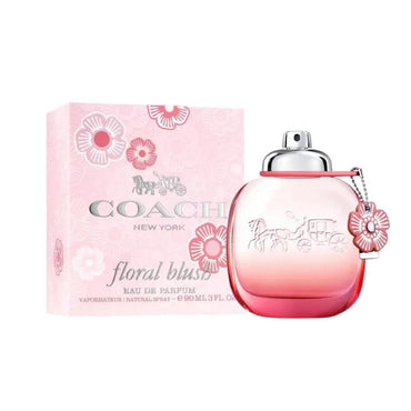 Coach Floral Blush Eau de Parfum 90ml – Romantic Women's Fragrance.