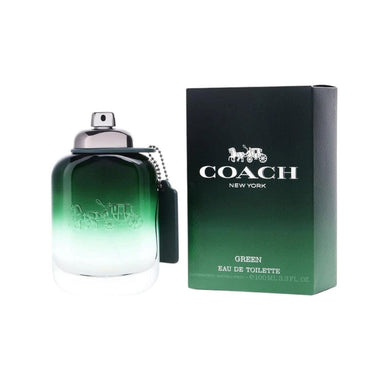 Coach Green Eau de Toilette For Men 60 ml Fresh Aromatic Cologne.