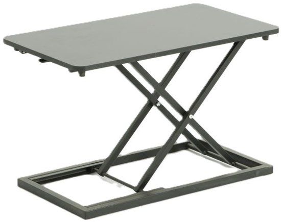 Desktop booster for laptop Workstation Height Adjustable for Home Office - Afanaya