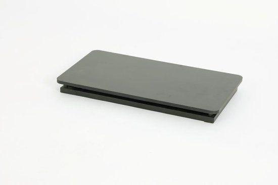 Sit-Stand Laptop Desk Riser – 60x35 cm Ergonomic Height Adjustable Desktop Booster for Home Office.