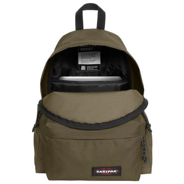 Eastpak Day Pak Backpack EK0A5BG4J321 Brown Durable Everyday Carry For School Work Travel.
