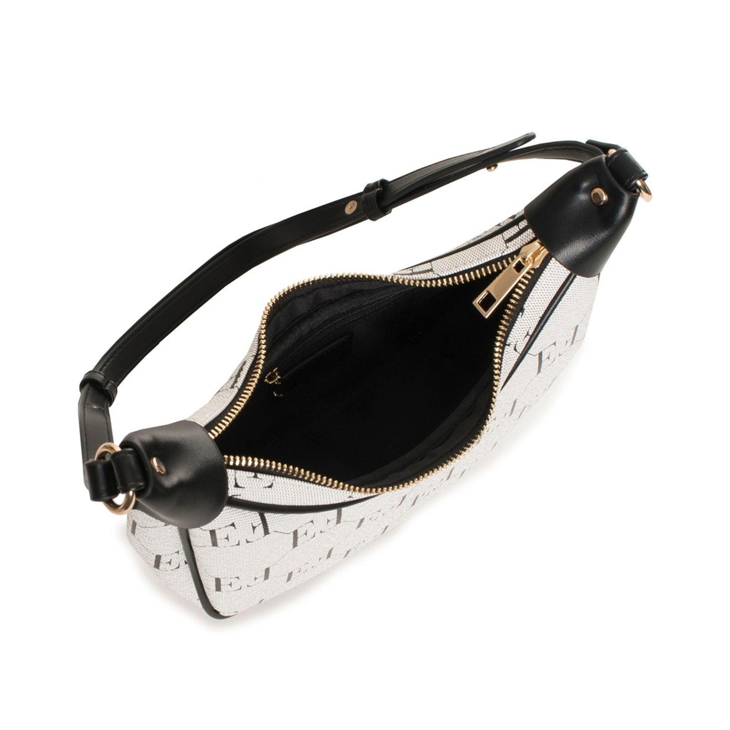 Egon Von Furstenberg Fashion Shoulder Bags With Wood Accent Silhouette Casual Designer Handbags.