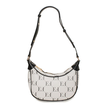 Egon Von Furstenberg Fashion Shoulder Bags With Wood Accent Silhouette Casual Designer Handbags.