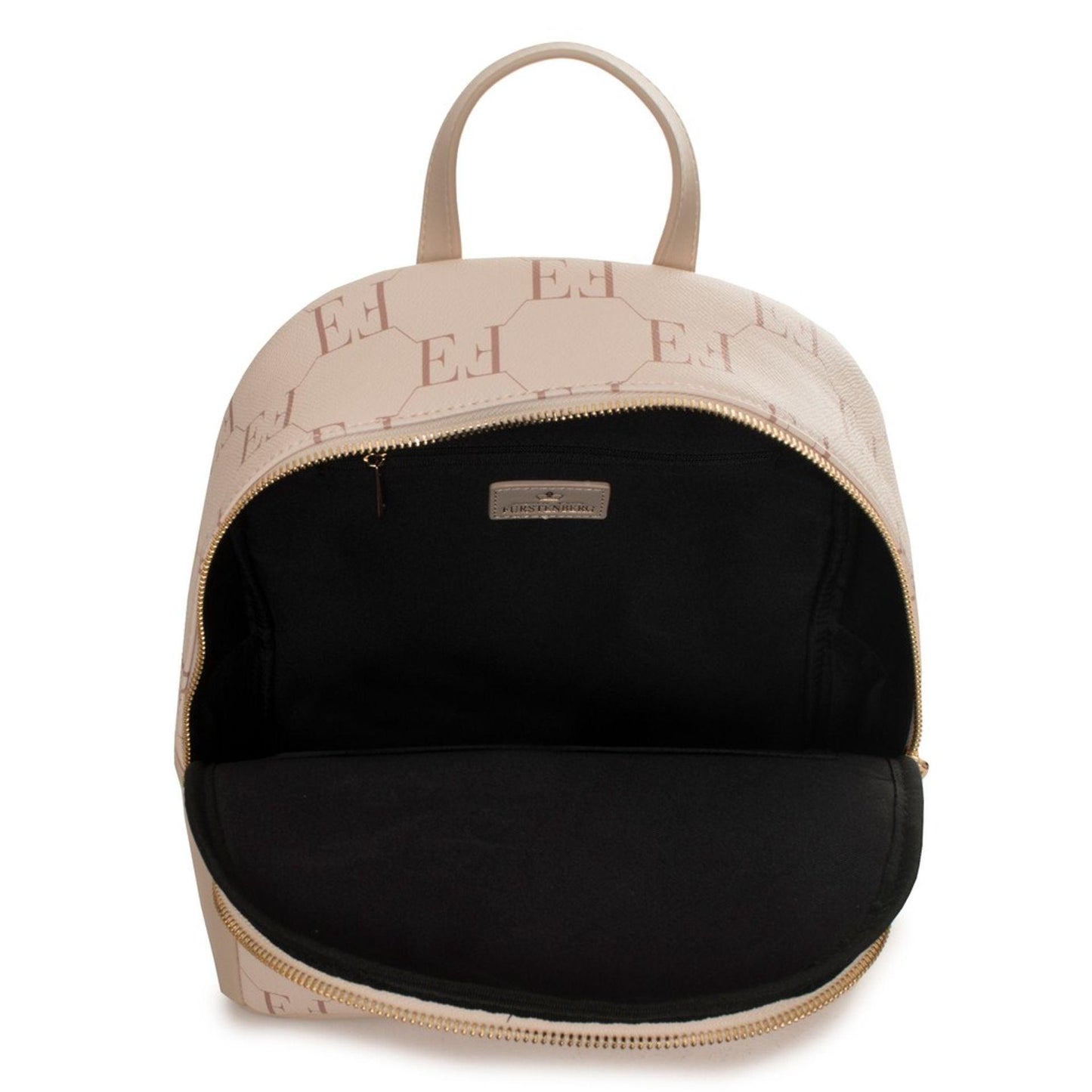 Egon Von Furstenberg Sac A Main Luxury Designer Handbag For Women Durable Polyurethane Exterior.