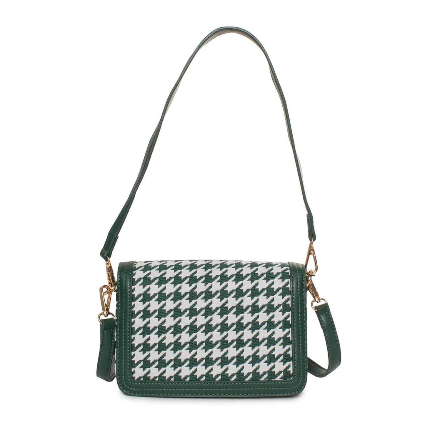 Egon Von Furstenberg Handbag in Polyurethane with Magnetic Closure and Removable Shoulder Strap.