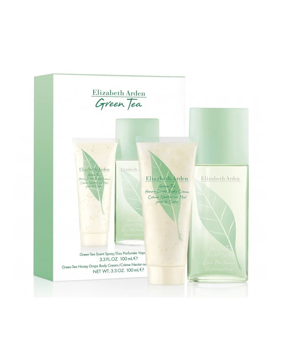 Elizabeth Arden Set Green Tea Edp 100ml Sp B Lotion - Afanaya