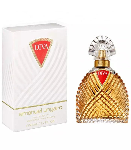 Emanuel Ungaro Diva Eau de Parfum Spray 100 ml Women’s Fragrance - Afanaya