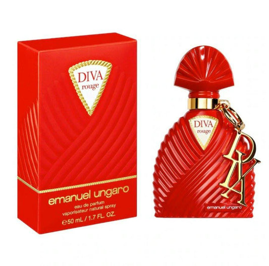 Emanuel Ungaro Diva Rouge Eau de Parfum 100ml Luxurious Feminine Fragrance.