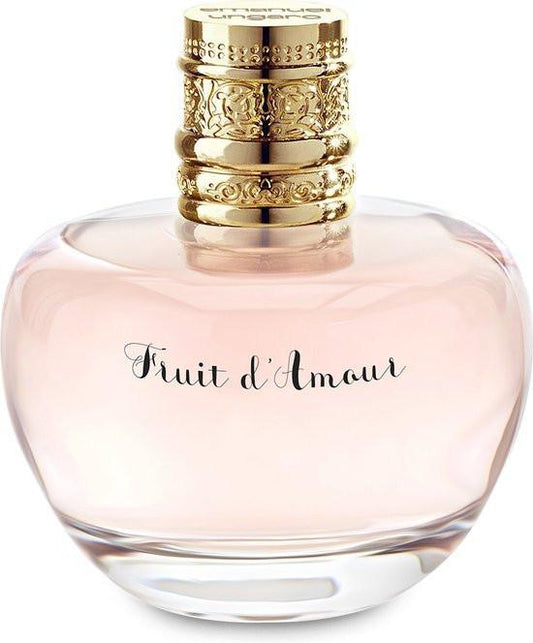 Emanuel Ungaro Fruit d’Amour Pink Eau de Toilette for Women – 100ml Long-Lasting Fragrance.