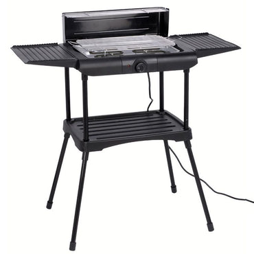 Excellent Electrics Standing Electric Barbecue Outdoor Grill with Stand - Afanaya