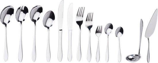 Excellent Houseware 60-Piece Stainless Steel Cutlery Set.