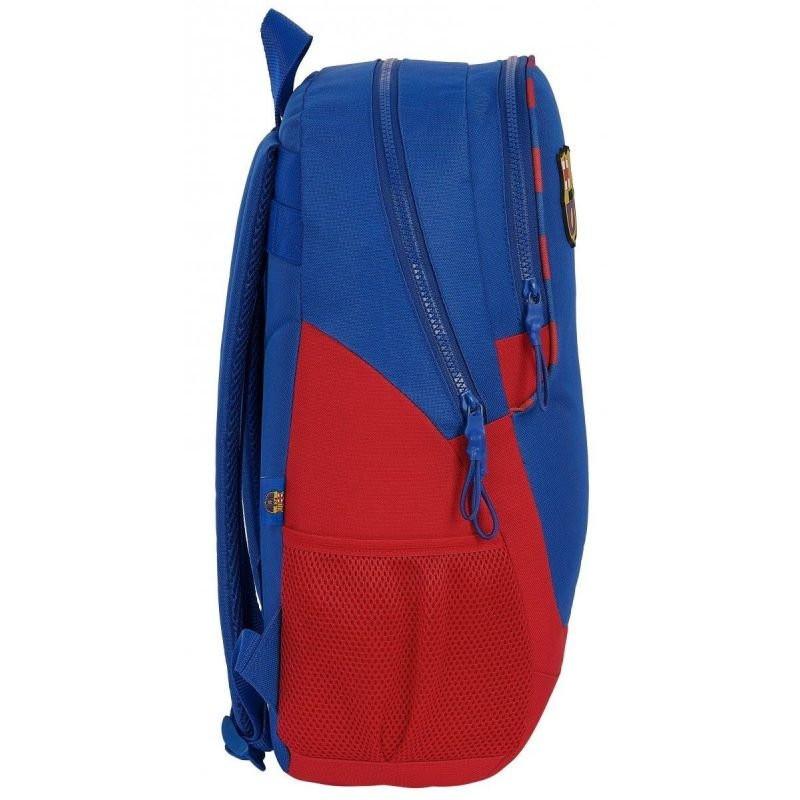 FC Barcelona Multicolor Backpack - Ideal for School, Travel & Sports.