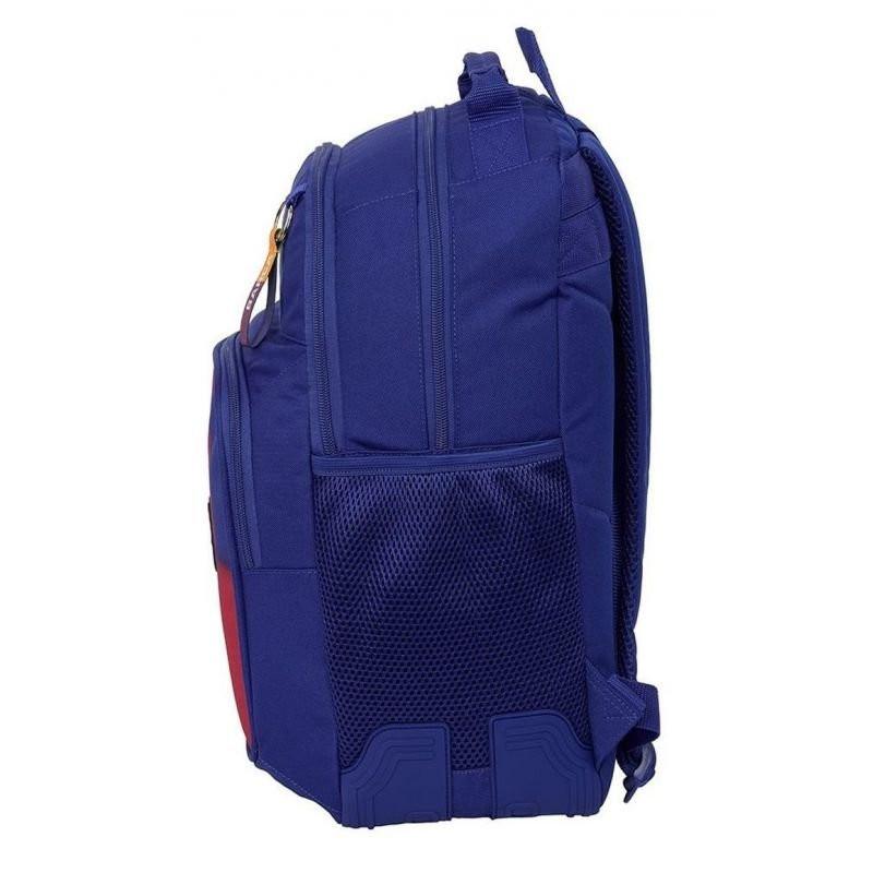 FC Barcelona Double Backpack - School & Sports Bag.