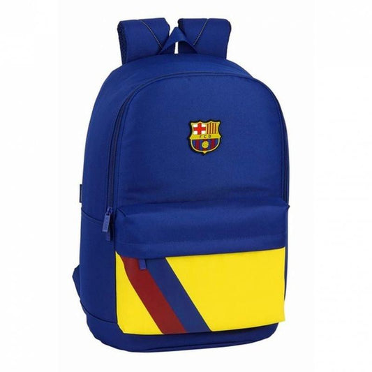 FC Barcelona Multicolor Sports Backpack Barça Training And Travel Bag For Gym School And Travel.
