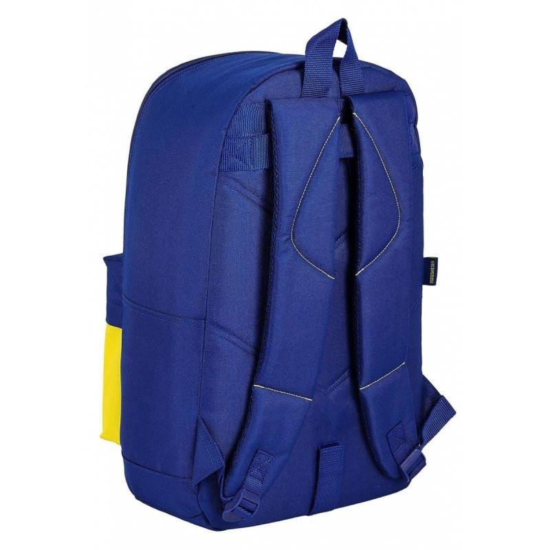 FC Barcelona Multicolor Sports Backpack Barça Training And Travel Bag For Gym School And Travel.