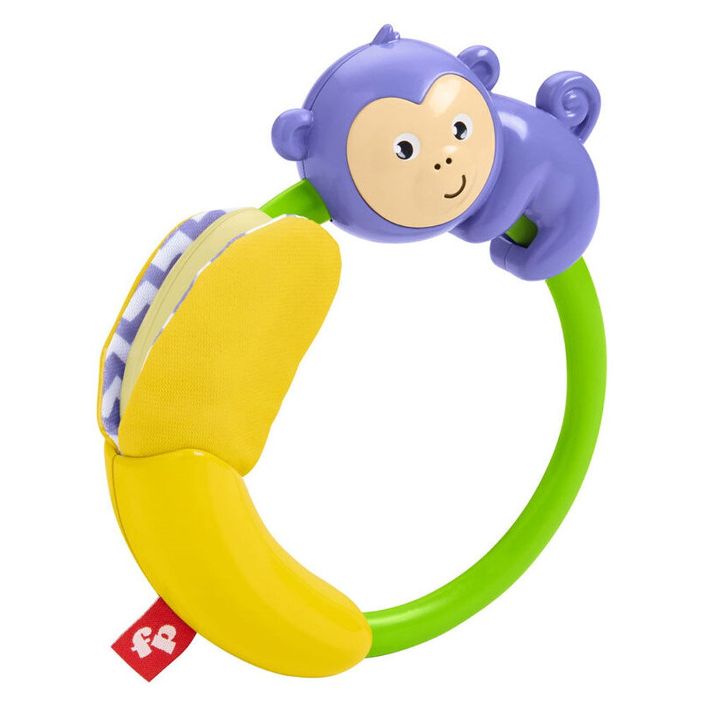Fisher-Price Affenrassel – Lernspielzeug ab 3 Monaten