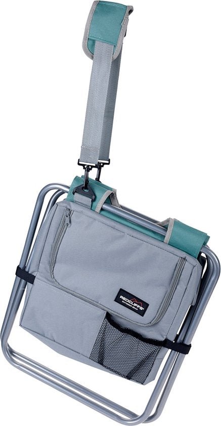 Folding Camping Sink with Cooler Bag Portable Outdoor Wash Basin – Green - Afanaya