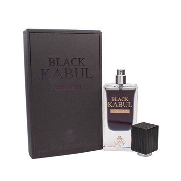 French Avenue Black Kabul Eau de Parfum Unisexe – Parfum Oriental Sombre et Fumé 60ml