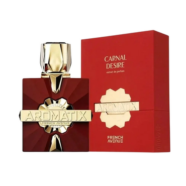 French Avenue Carnal Desire Eau de Parfum Unisexe – Parfum Oriental Musqué Sensuel 100ml