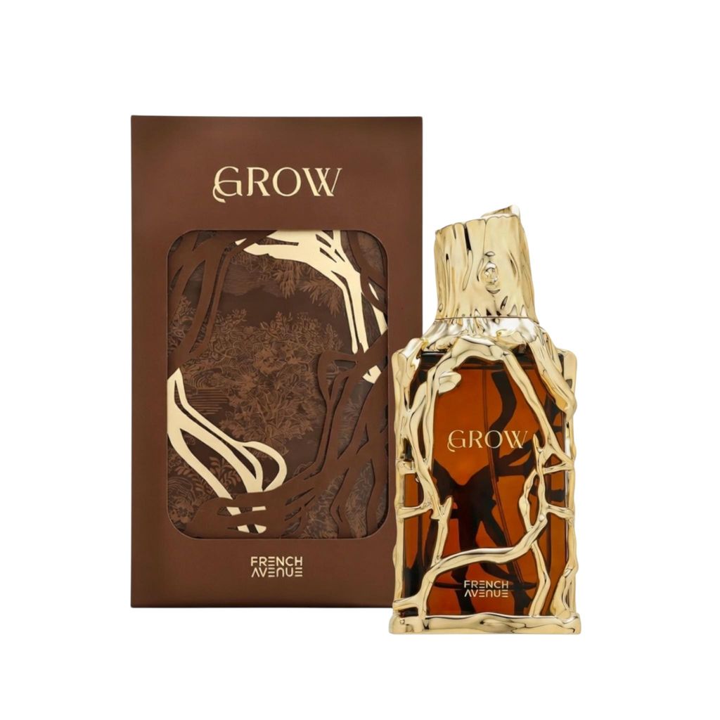 French Avenue Grow Extrait de Parfum Mixte – Parfum Boisé Intense 100ml