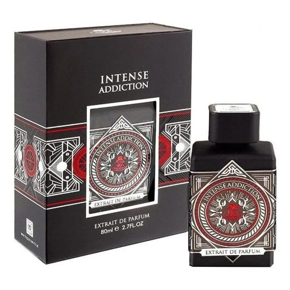 French Avenue Intense Addiction Eau de Parfum Unisexe – Parfum Oriental Audacieux et Addictif 80ml