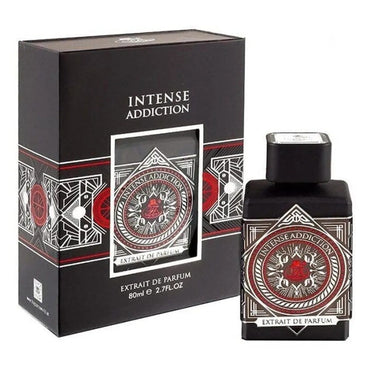French Avenue Intense Addiction Eau de Parfum Unisexe – Parfum Oriental Audacieux et Addictif 80ml