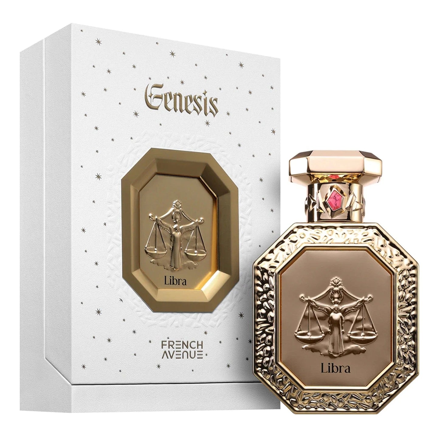 French Avenue, Libra, Eau de parfum, unisexe, 90 ml