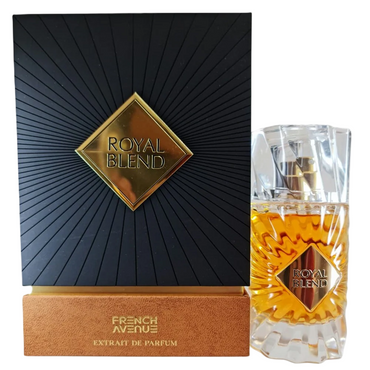 French Avenue, Royal Blend, Extrait De Parfum, Mixte, 100 ml
