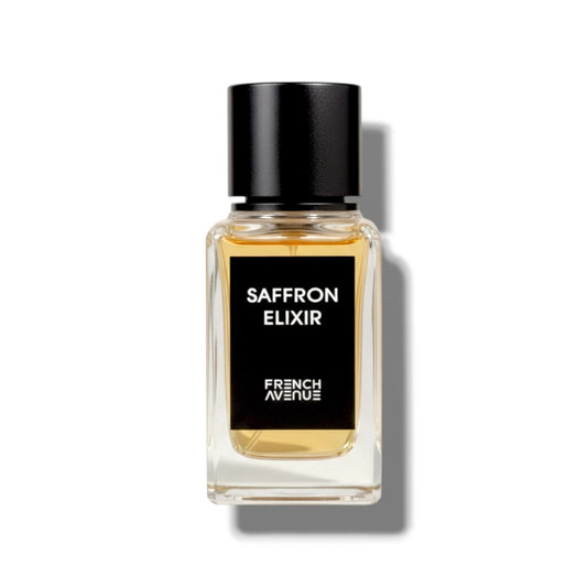 French Avenue Saffron Elixir Eau de Parfum Unisexe Parfum de Luxe au Safran 100ml