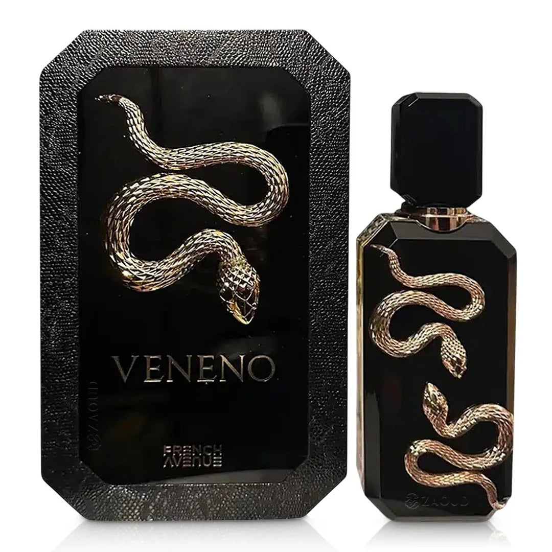 French Avenue Veneno Eau de Parfum Unisexe – Parfum Oriental Audacieux et Luxueux 100 ml