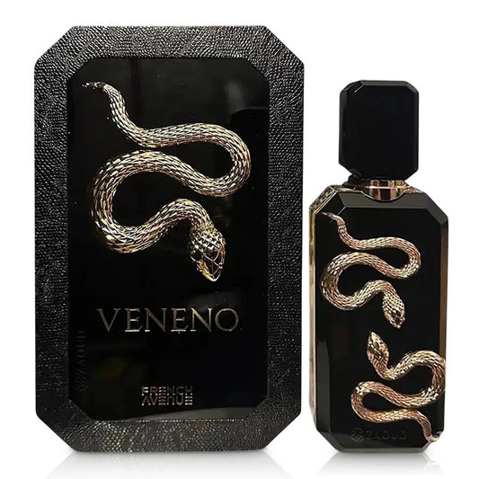 French Avenue Veneno Eau de Parfum Unisexe – Parfum Oriental Audacieux et Luxueux 100 ml
