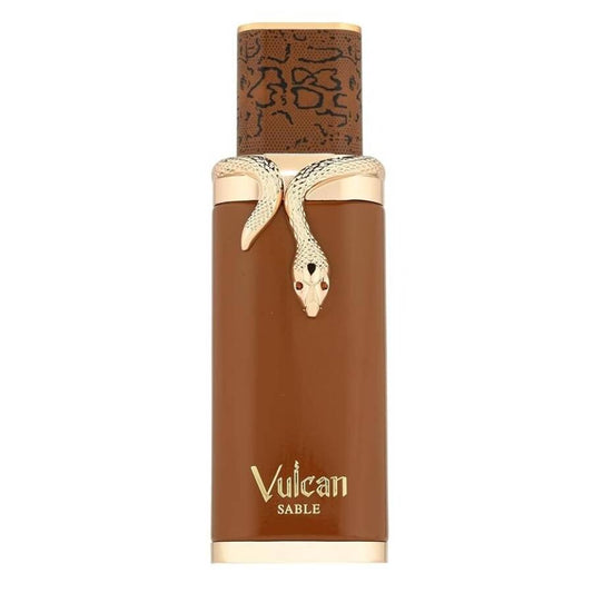 French Avenue Vulcan Sable Eau de Parfum Unisexe – Parfum Boisé et Fumé 100ml