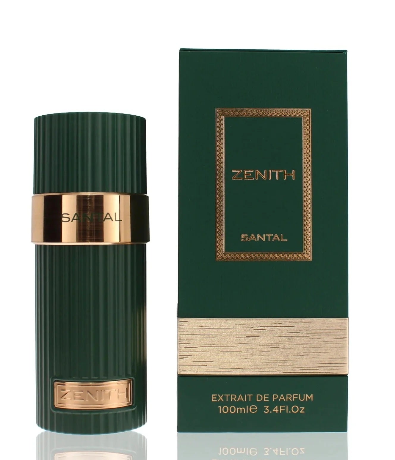 French Avenue Zenith Santal Eau de Parfum Unisexe – Parfum Bois de Santal Crémeux 100ml