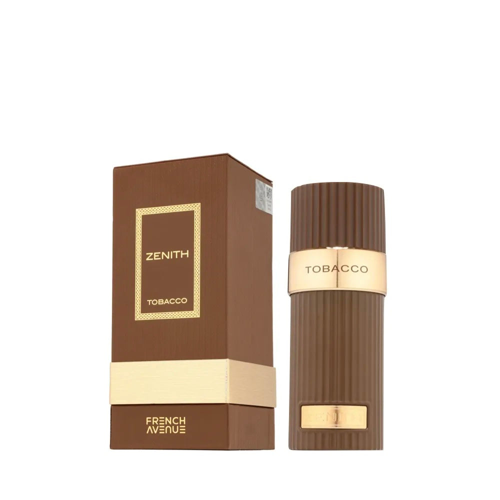 French Avenue, Zenith Tobacco, Eau De Parfum, Pour Homme, 100 ml