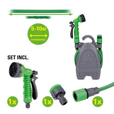 Gardenhose Set Elastic 10M.