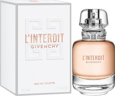 Givenchy L'Interdit 2022 Eau de Toilette for Women 50ml – Modern Luxury Scent.