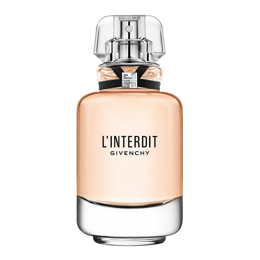 Givenchy L'Interdit Eau de Toilette for Women 80ml – Fresh Luxury Fragrance.