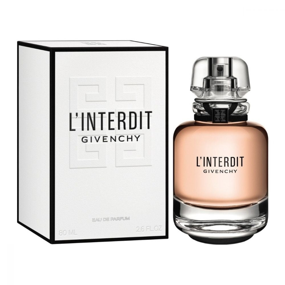Givenchy L'Interdit Eau de Parfum pour Femme 80ml – Parfum Audacieux et Luxueux